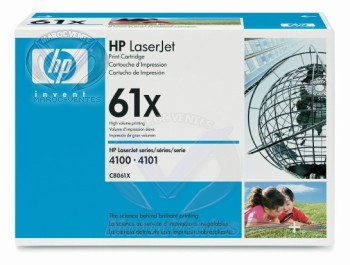 HP C8061X Noir C8061X