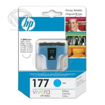 HP 177 Cyan Ink Cartridge C8771HE