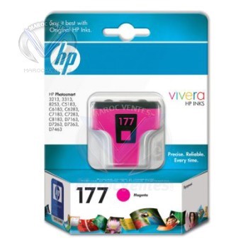 HP 177 Magenta Ink Cartridge C8772HE