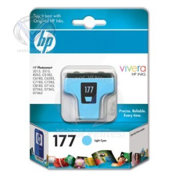 HP 177 Light Cyan Ink Cartridge C8774HE