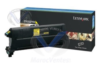 Toner Jaune Lexmark Laser Couleur C920