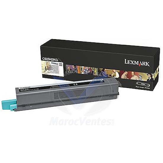 Lexmark C925 Cartouche Noir ,8.5K-Lexmark C925 Cartouche Noir ,8.5K