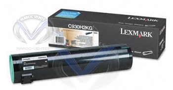 Cartouche de toner Magenta HCpr Lexmark C935 24000Pages Std