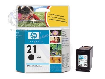 CARTOUCHE HP 21 NOIR C9351AE