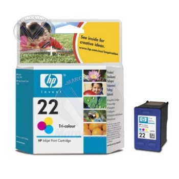 CARTOUCHE HP 22 COULEUR C9352AE