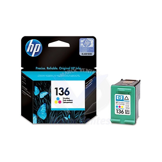 CARTOUCHE HP 136 C9361HE