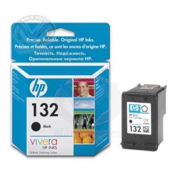 CARTOUCHE HP 132 NOIR C9362HE
