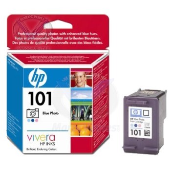 HP 101 Blue Inkjet Print Cartridge (13 ml) C9365AE