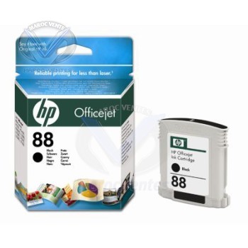 HP 88 Black Ink Cartridge (22.8 ml) C9385AE