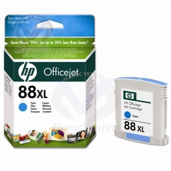 HP 88 Large Cyan Ink Cartridge C9391AE