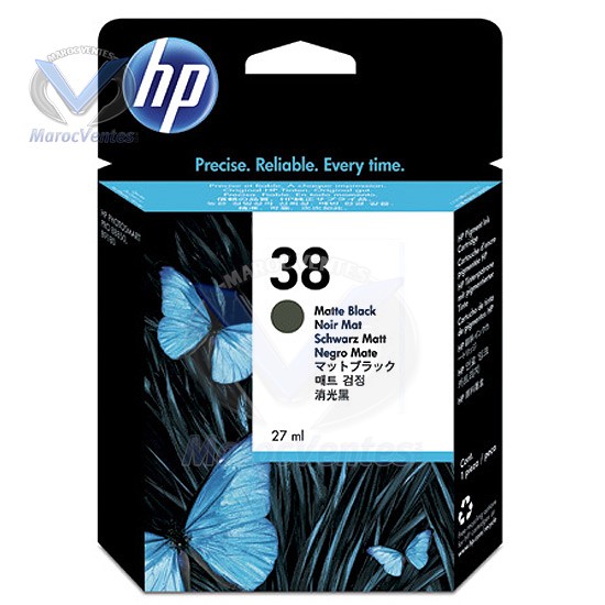 CARTOUCHE HP N€38 BLACK PHOTO PHOTOSMART B9180-CARTOUCHE HP N€38 BLACK PHOTO PHOTOSMART B9180