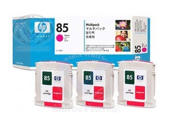 HP C9432A Pack 3 cartouches d