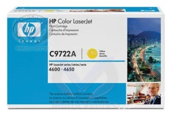 HP C9722A - Toner Jaune C9722A