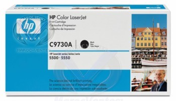 HP C9730A - Toner Noir C9730A