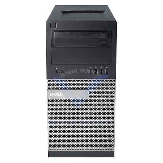 PC de bureau Intel® Core i5-3470 - 3.20GHz - RAM 4GB - 500 GB - Win 7 CA002D70108MT