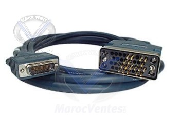 Câble V.35 ( DTE ) - DB-60 (M) - M/34 (V.35) (M) - 3 m - blindé CAB-V35MT