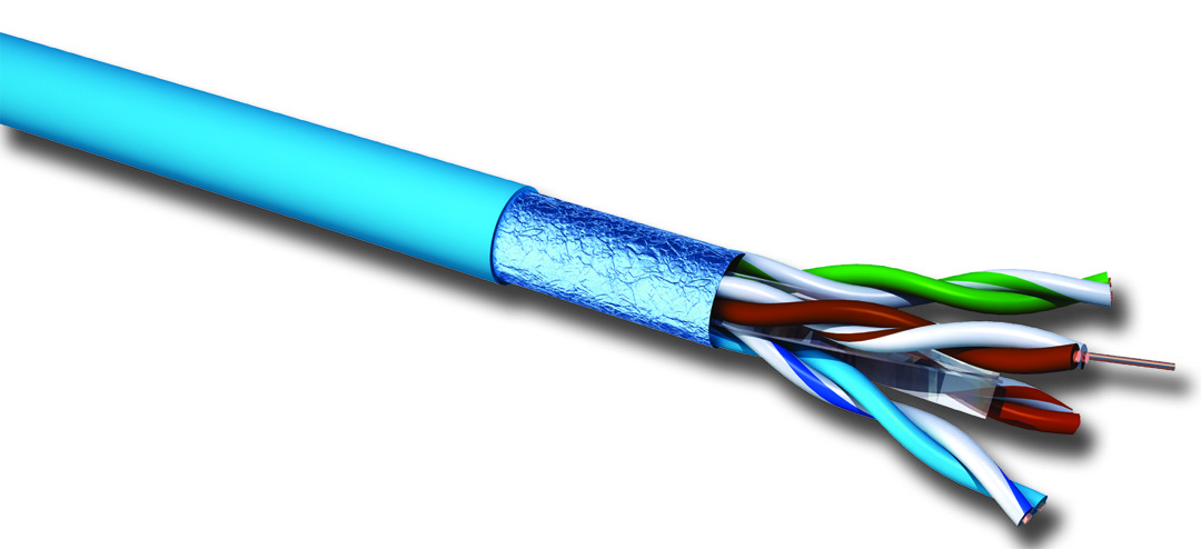 Câble UTP 4 paires Cat6 (305m) PVC