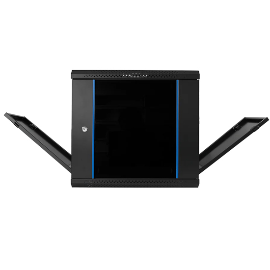 COFFRET FINEN 19'' 9U 542*400mm avec étagère W1-5409