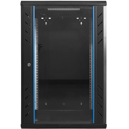 COFFRET FINEN 19'' 18U 600*600mm avec étagère WS-6618