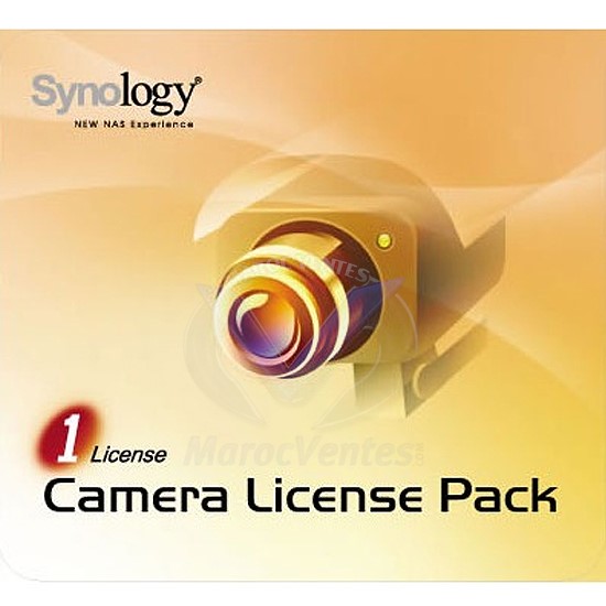 1 Licence pour Caméra CAM LIC PACK X 1