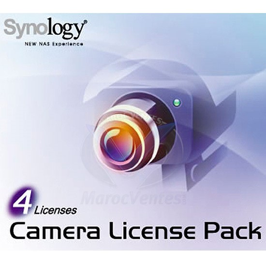 4 Licences pour Caméra CAM LIC PACK X 4