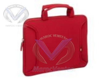 Cartable rouge pour pc portable 15.5" CAR. SONY RED