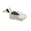 Connecteur RJ45 CAT6a blindé metal 100 pièces