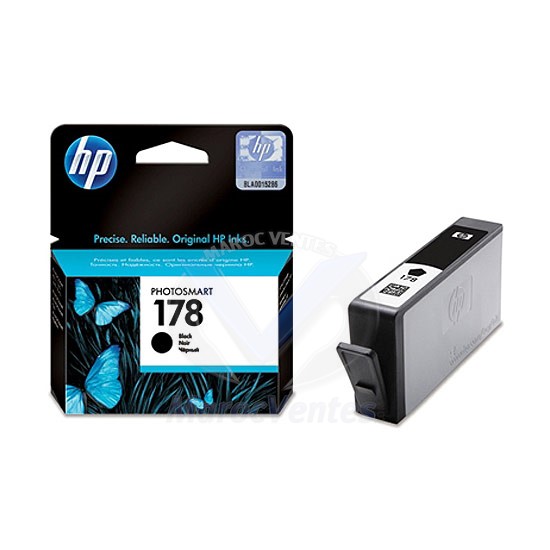 HP 178 Black Ink Cartridge CB316HE