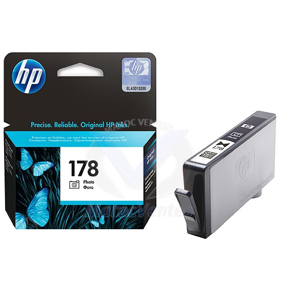 HP 178 Photo Black Ink Cartridge CB317HE