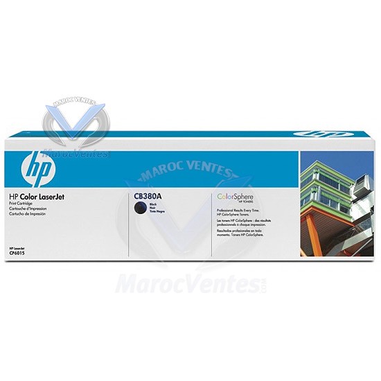 TONER HP NOIR COLOR LASERJET CP6015-TONER HP NOIR COLOR LASERJET CP6015