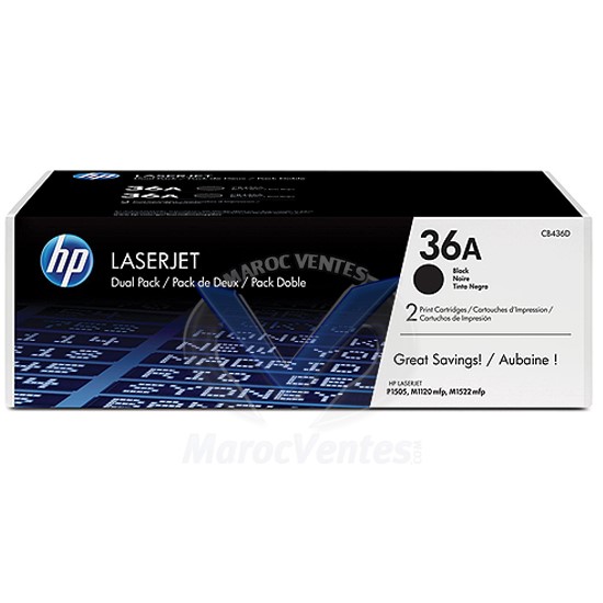HP LaserJet P1006 Black Crtg Dual Pack-HP LaserJet P1006 Black Crtg Dual Pack
