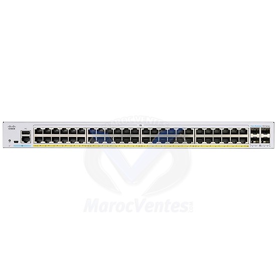 CBS350 Managed 48-port GE, Full PoE, 4x10G SFP+ CBS350-48FP-4X-EU