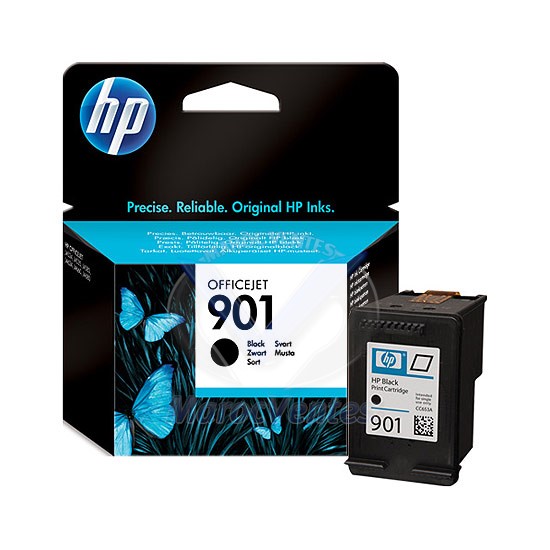 CARTOUCHE HP 901 NOIR CC653AE