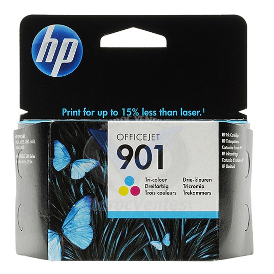 CARTOUCHE HP 901 COULEUR CC656AE