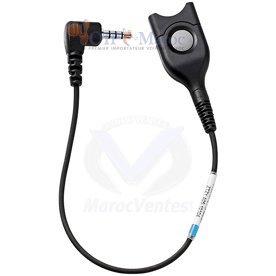 Cordon de Raccordement 1m, jack 2.5 mm CCEL 191-2