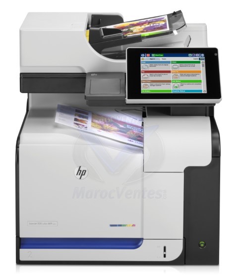 HP LaserJet Enterprise 500 color MFP M575f+Fax+Agrafeuse CD645A