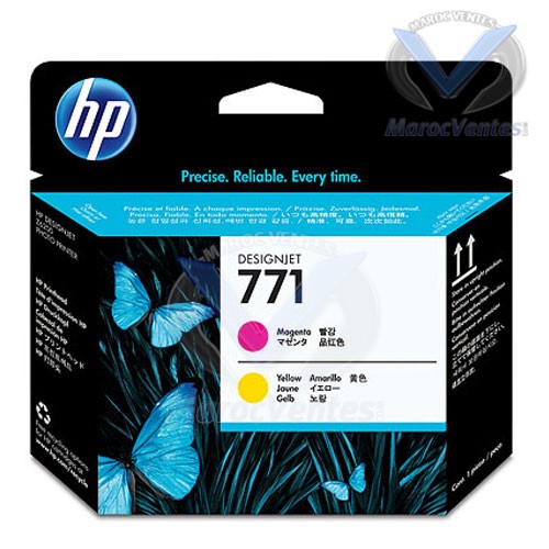HP 771 Magenta/Yellow Designjet Printhead-HP 771 Magenta/Yellow Designjet Printhead