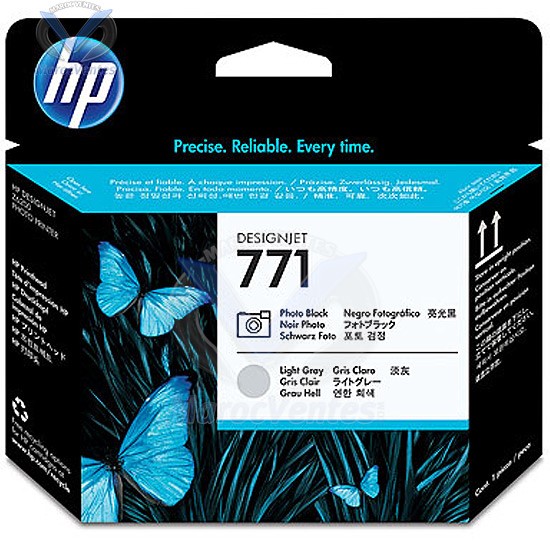 HP 771 Photo Black and Light Gray Designjet Printhead-HP 771 Photo Black and Light Gray Designjet Printhead