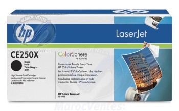 HP CE250X - Toner Noir CE250X