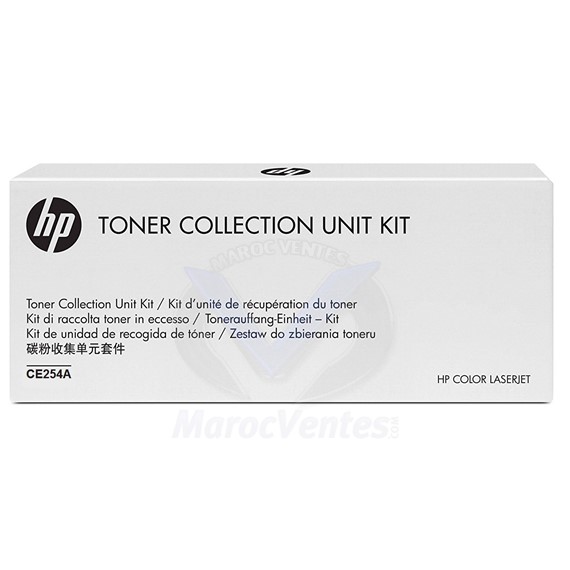 Unité de collecte de toner Color LaserJet CE254A
