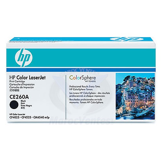 TONER HP NOIR COLOR LASERJET CP4520-TONER HP NOIR COLOR LASERJET CP4520