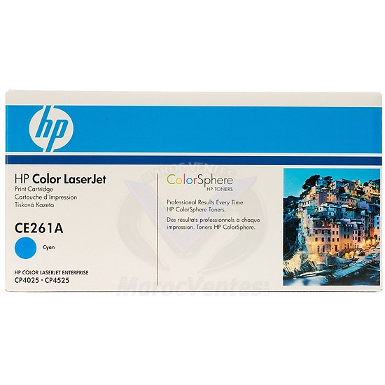 TONER HP CYAN COLOR LASERJET  CP4520-TONER HP CYAN COLOR LASERJET  CP4520