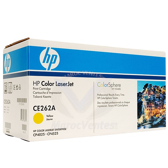 TONER HP YELLOW COLOR LASERJET  CP4520-TONER HP YELLOW COLOR LASERJET  CP4520