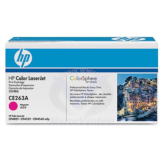 TONER HP MAGENTA COLOR LASERJET  CP4520-TONER HP MAGENTA COLOR LASERJET  CP4520