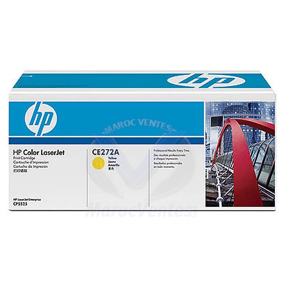 HP Color LaserJet CP5525 Yellow Crtg-HP Color LaserJet CP5525 Yellow Crtg