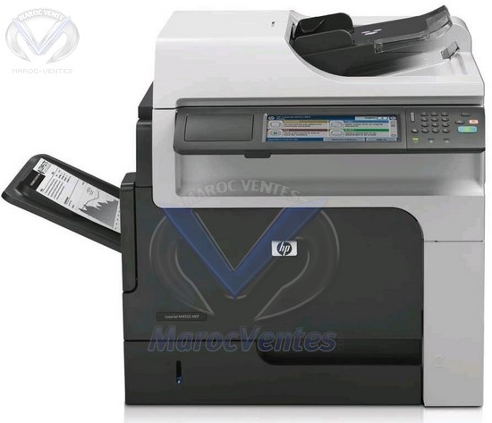 Imprimante Multifonction LaserJet Enterprise M4555 MFP noir et blanc - A4 CE502A