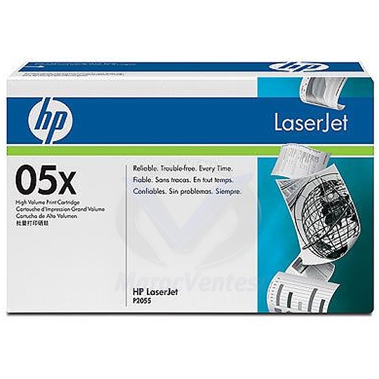 HP LaserJet CE505X Black Print Cartridge-HP LaserJet CE505X Black Print Cartridge