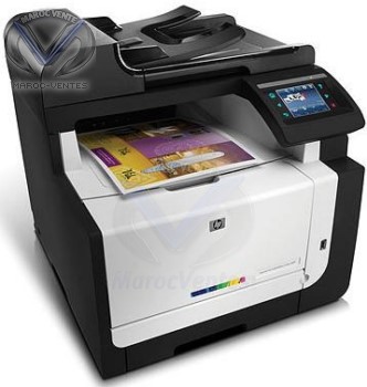 Imprimante Multifonction LaserJet Pro CM1415fnw couleur