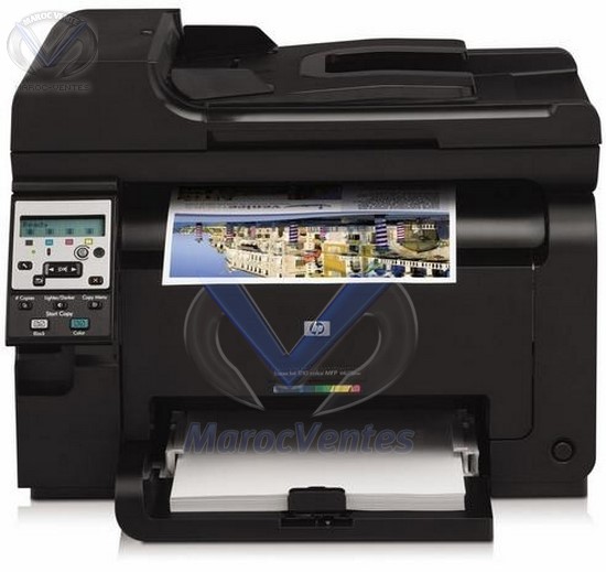 Imprimante Multifonction LaserJet Pro 100 MF couleur - A4 CE866A