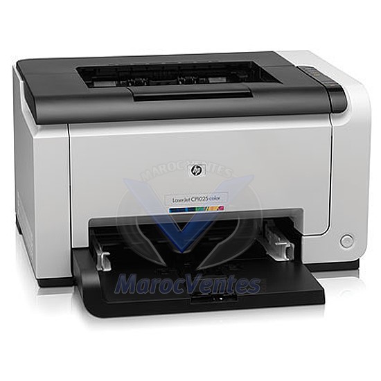 HP LJ Pro CP1025nw PC & Mac  4/16 (A4) ppm, ePrint, Air Print, Smart Install, 8MB, 150 sheet input CE918A